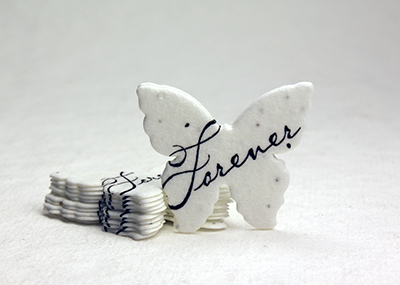  butterfly seed paper