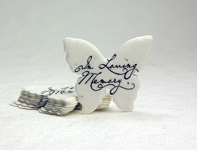 butterfly seed paper